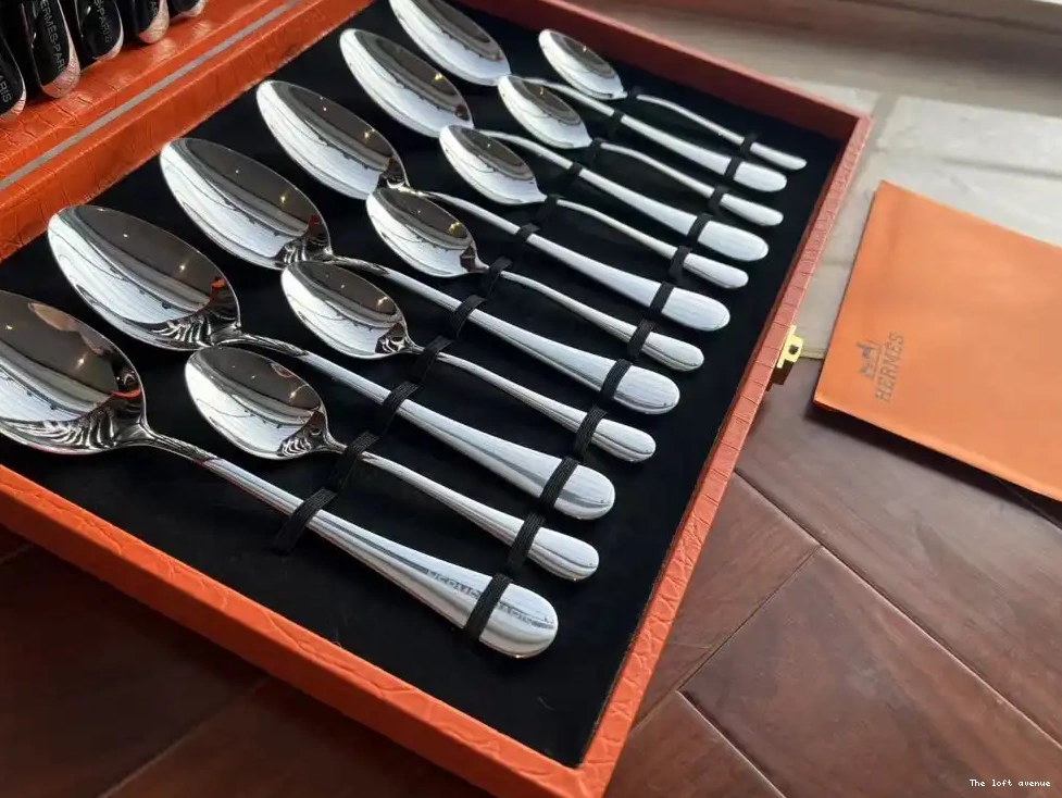 CUTLERY HERMES SET CUSTOM 0627